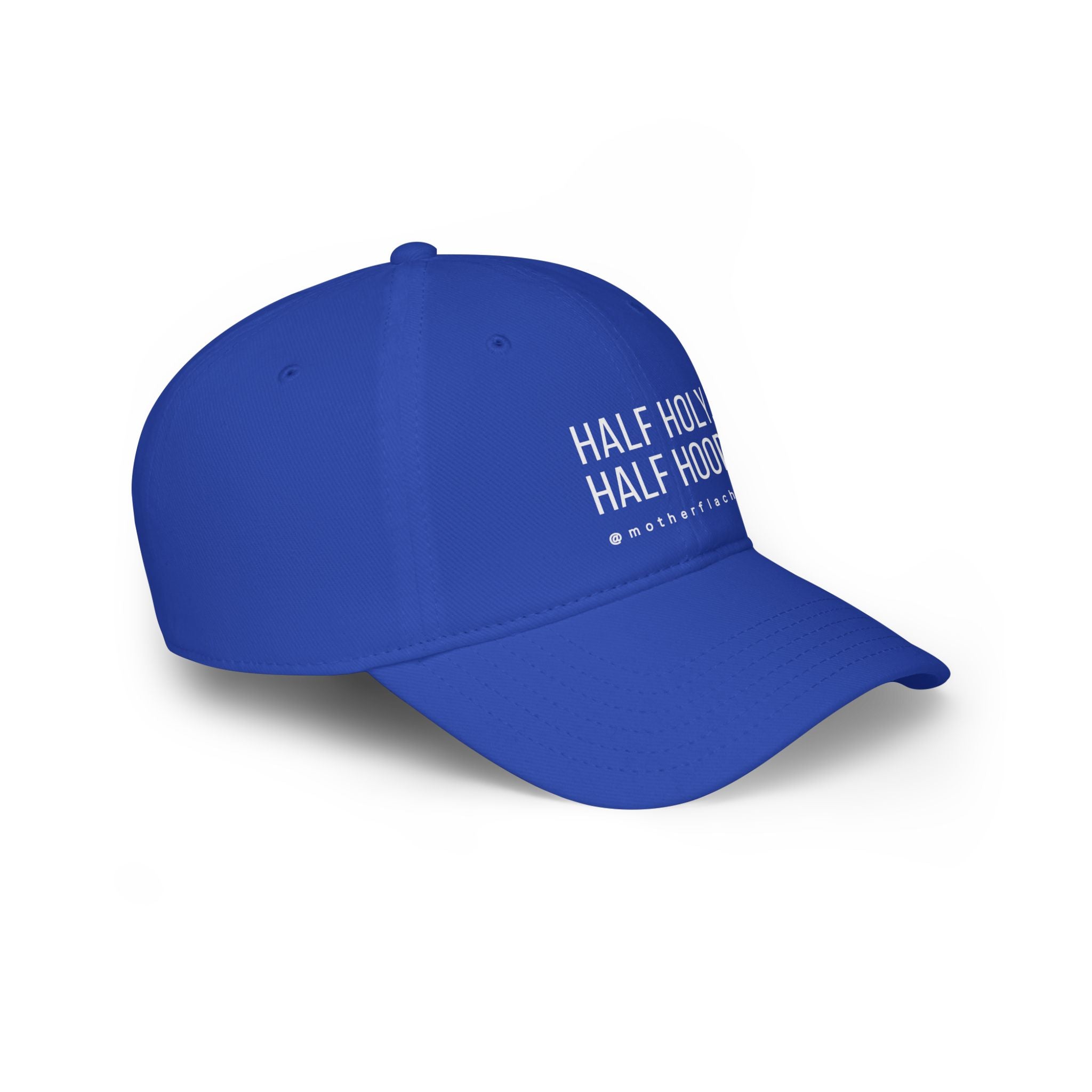 Half Holy Half Hood Baseball Cap