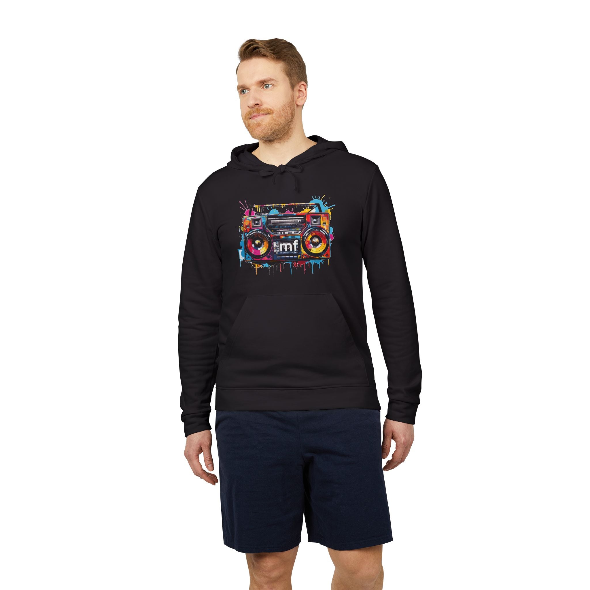 adidas Boombox Fleece Hoodie