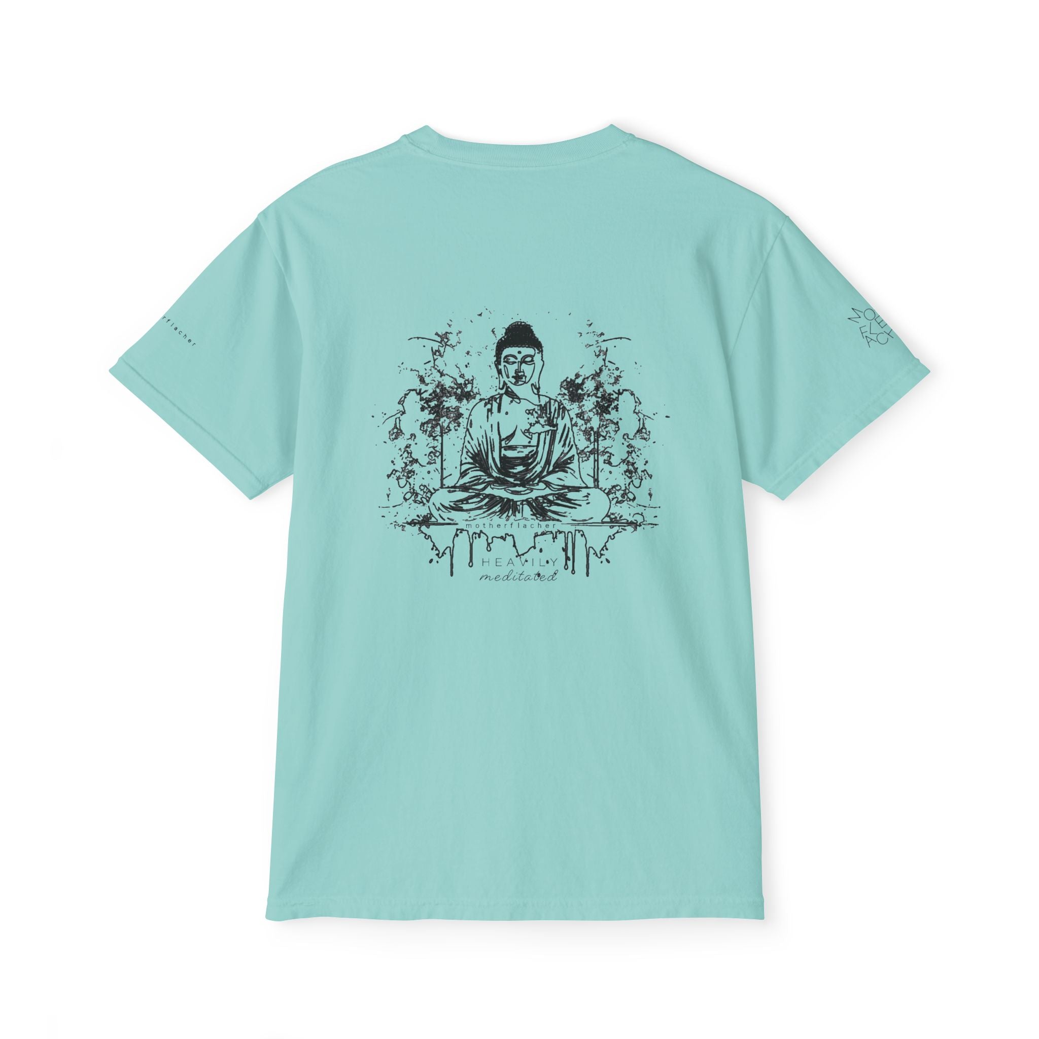 Namaste | Heavily Meditated Pocket T-Shirt