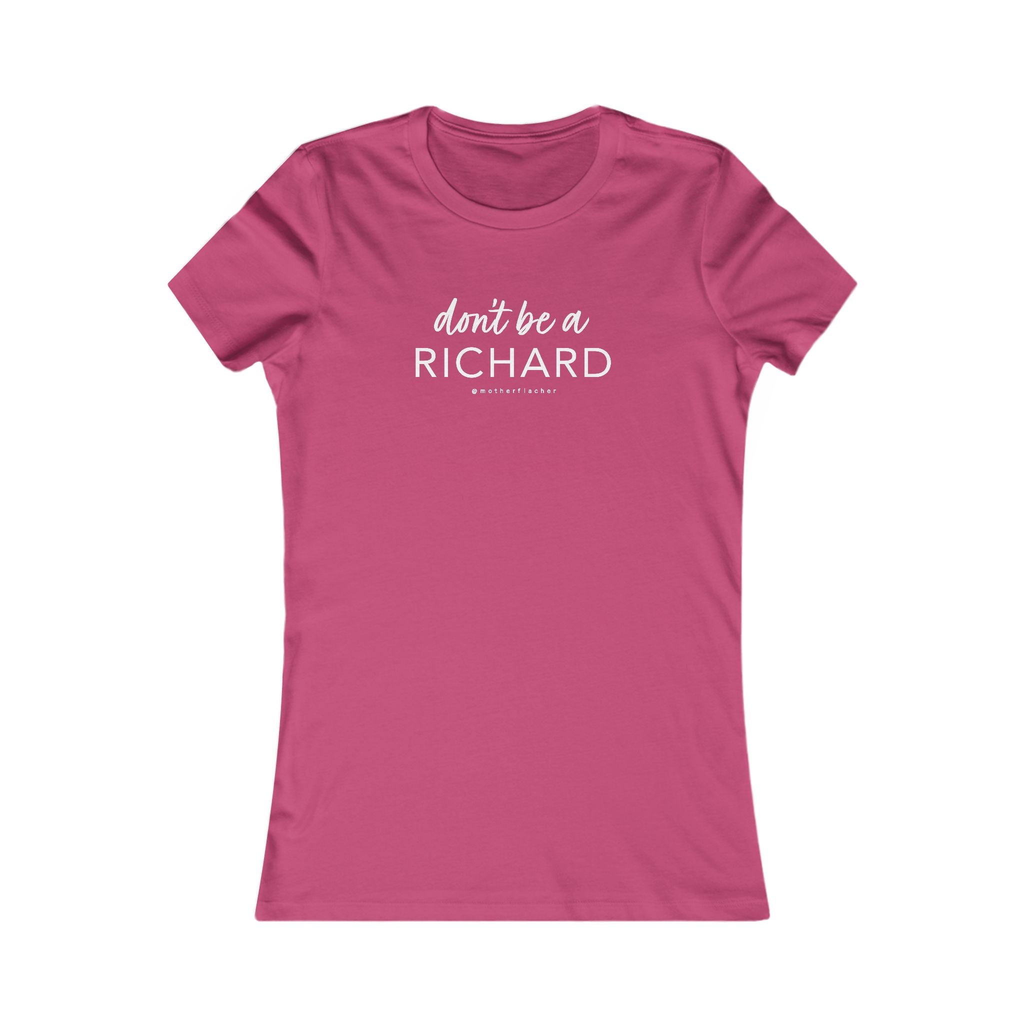 Don't be a Richard Tee