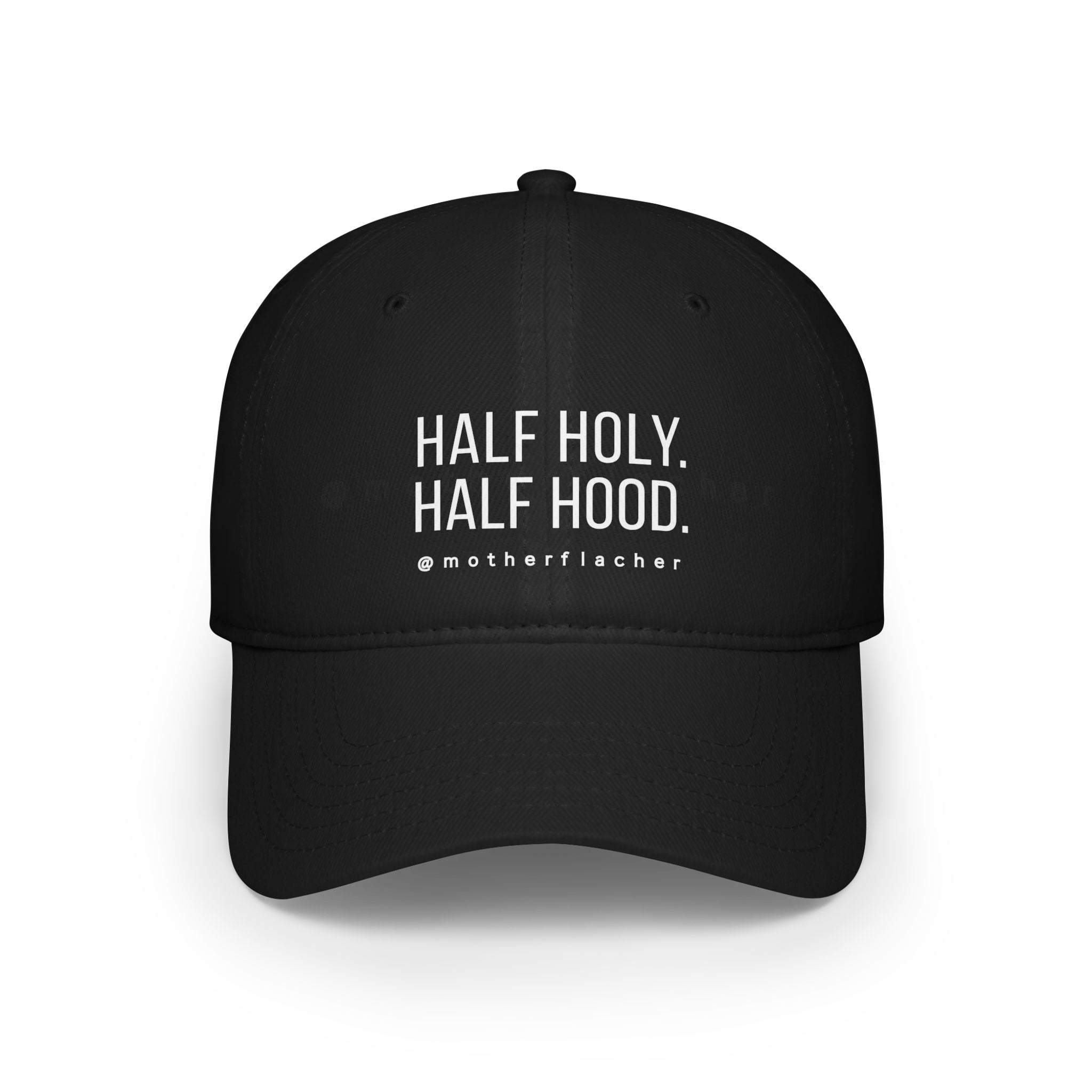 Half Holy Half Hood Baseball Cap